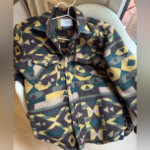 Portuguese Flannel Overshirt Men’s size Medium - Picture 8 of 8